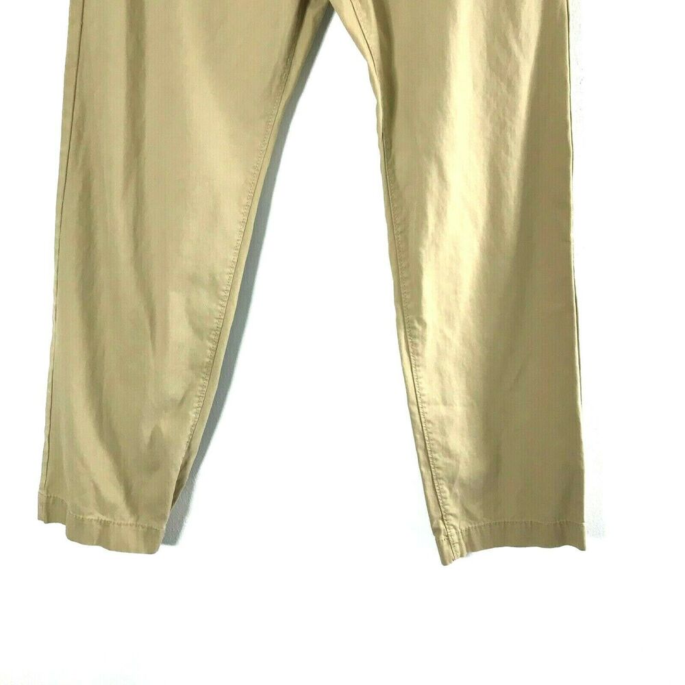 American Eagle Khaki Pants Mens‎  26 x 27 Tan Original Straight Uniform School - Picture 9 of 11